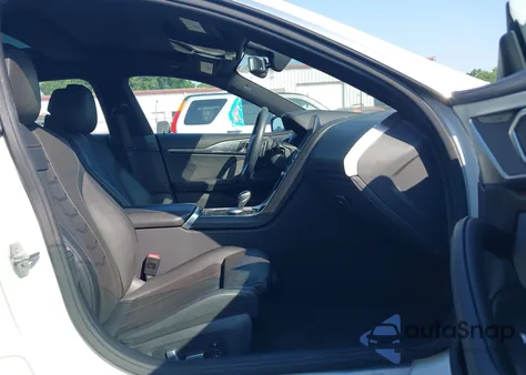 2020 BMW 840I Gran Coupe from USA, damaged, VIN WBAGV2C05LCD87767